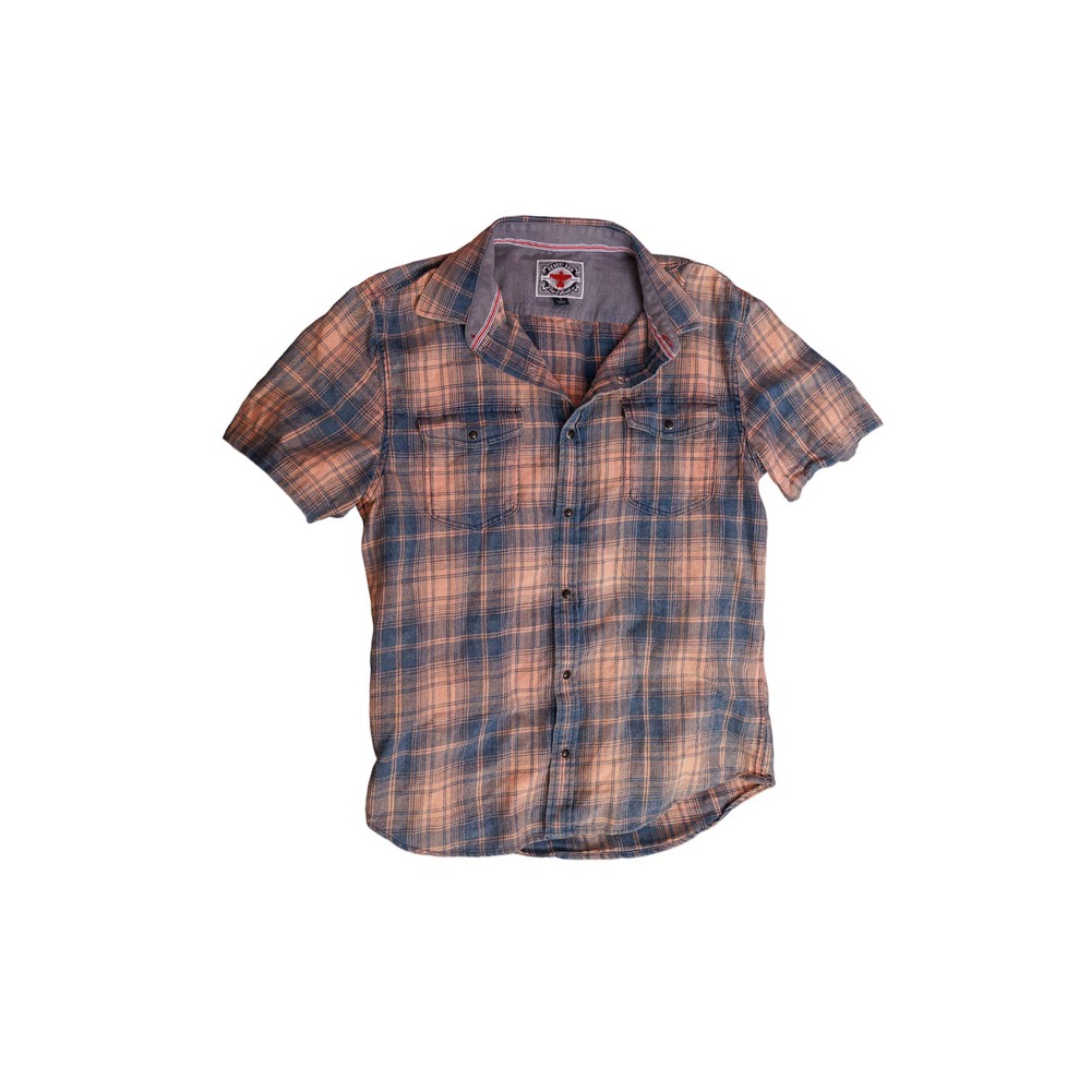 DESERT SON‎ by Dierks Bentley Flag & Anthem Pearl Snap Western Shirt Men small